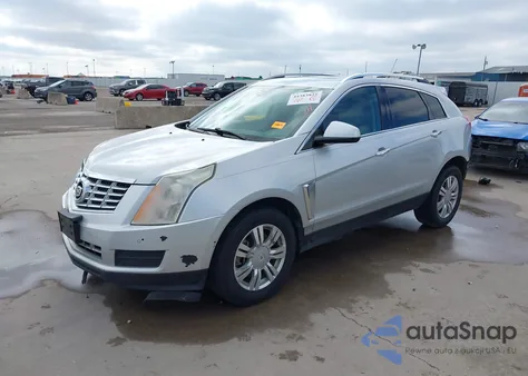 2015 Cadillac Srx Luxury Collection z USA, uszkodzony, nr VIN 3GYFNBE32FS581801